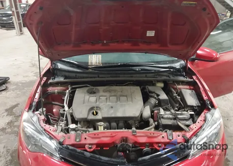 2017 Toyota Corolla Le из США, поврежденный, VIN 5YFBURHEXHP704175